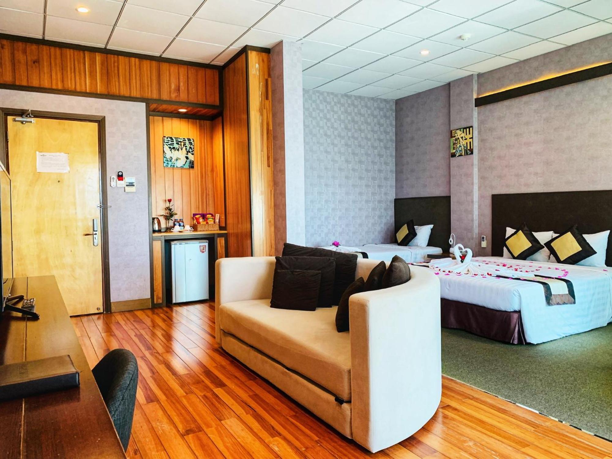 New Wave Vung Tau Hotel Экстерьер фото