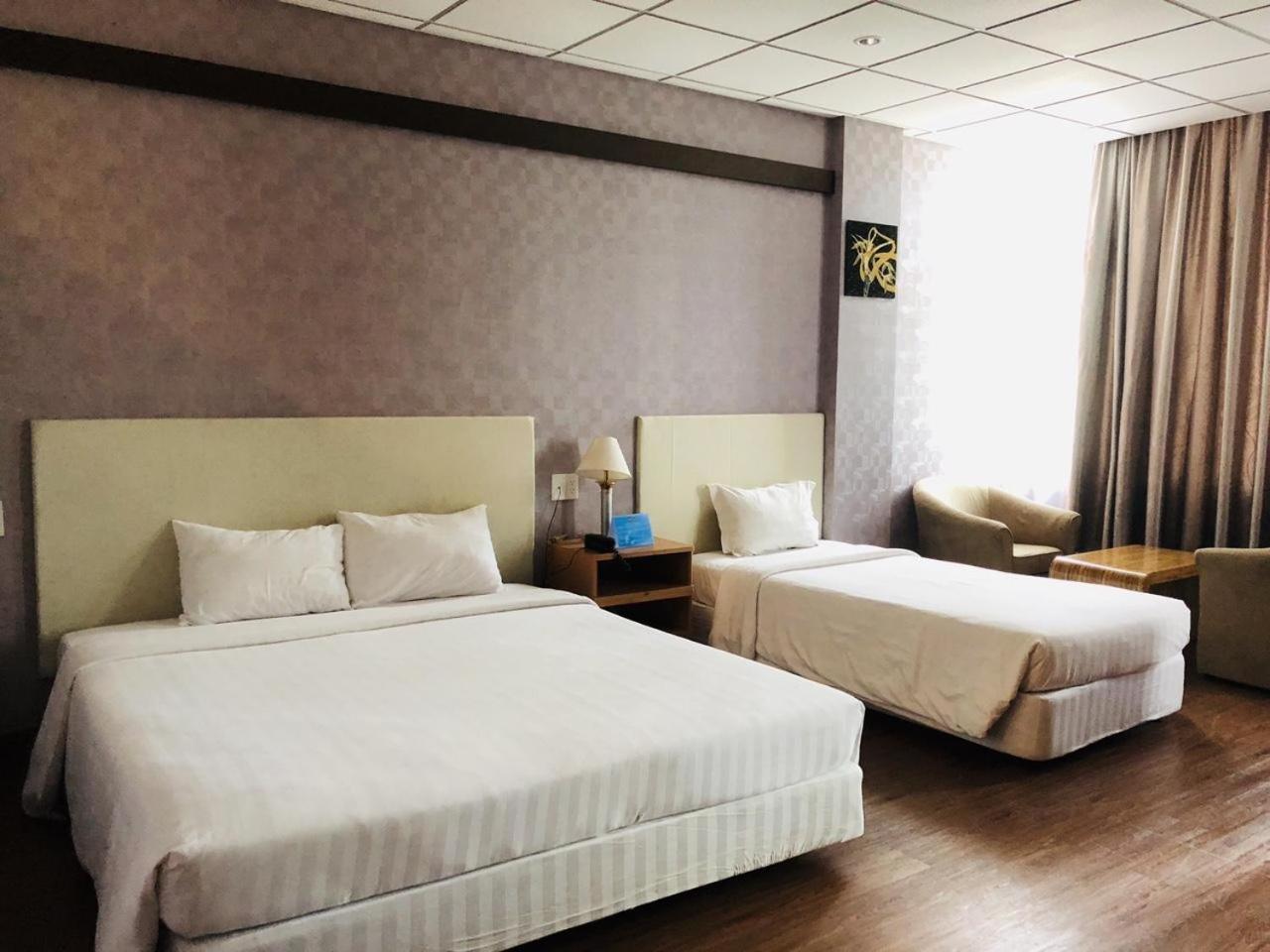 New Wave Vung Tau Hotel Экстерьер фото