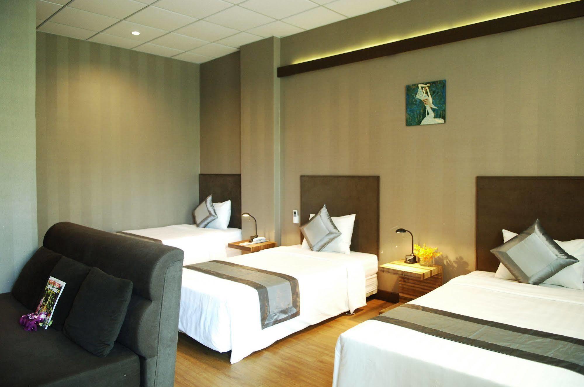 New Wave Vung Tau Hotel Экстерьер фото