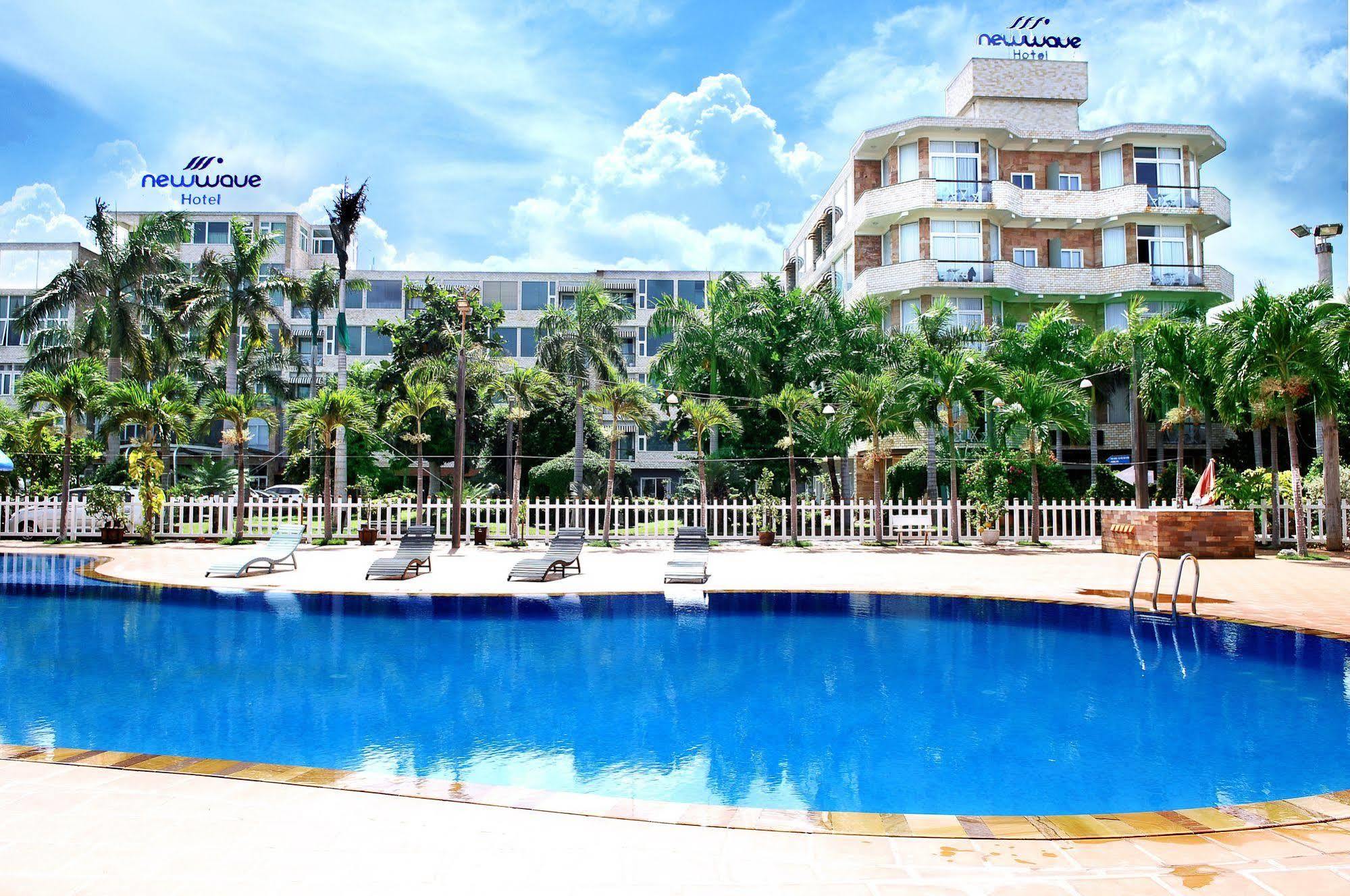 New Wave Vung Tau Hotel Экстерьер фото