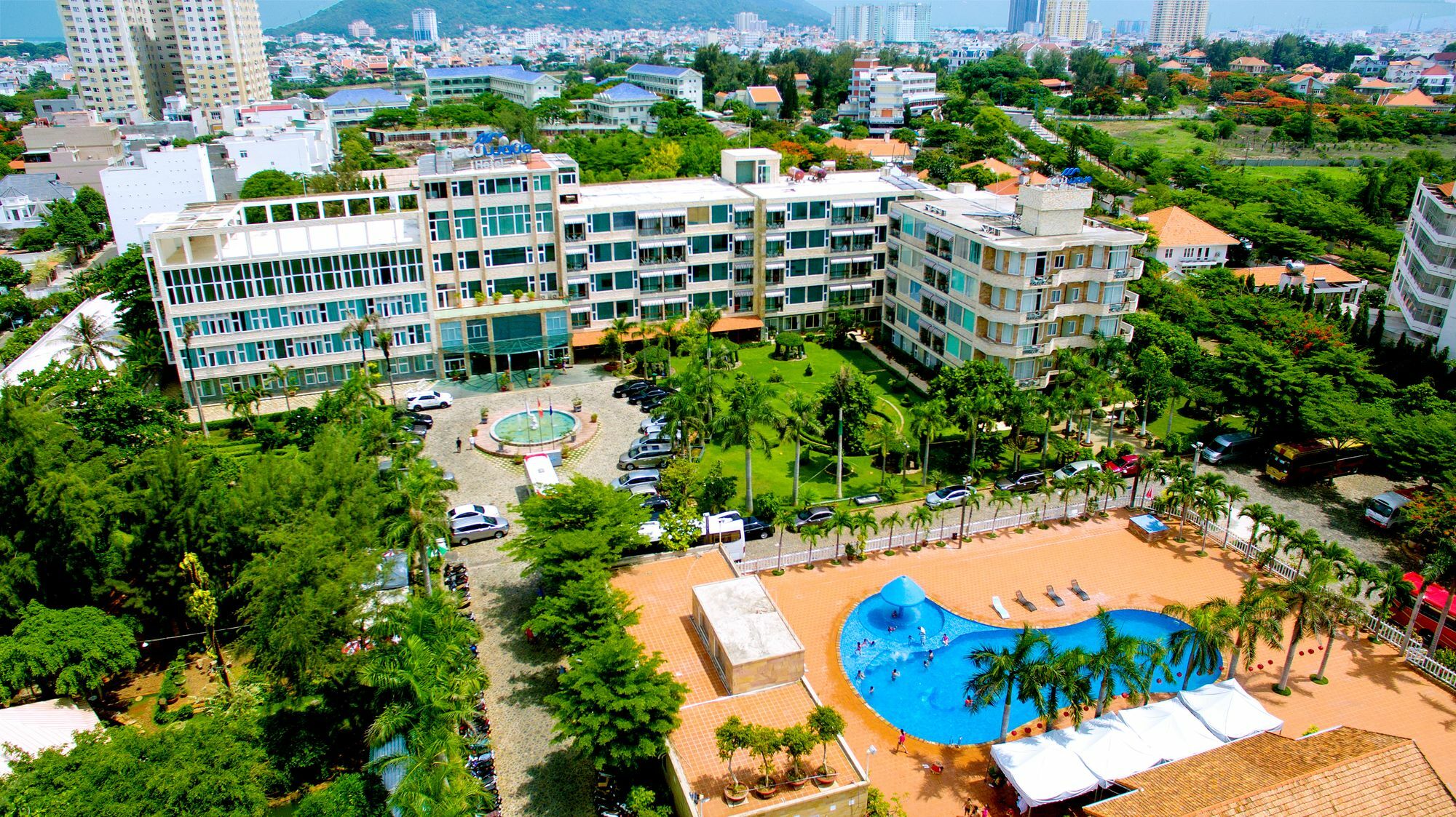 New Wave Vung Tau Hotel Экстерьер фото